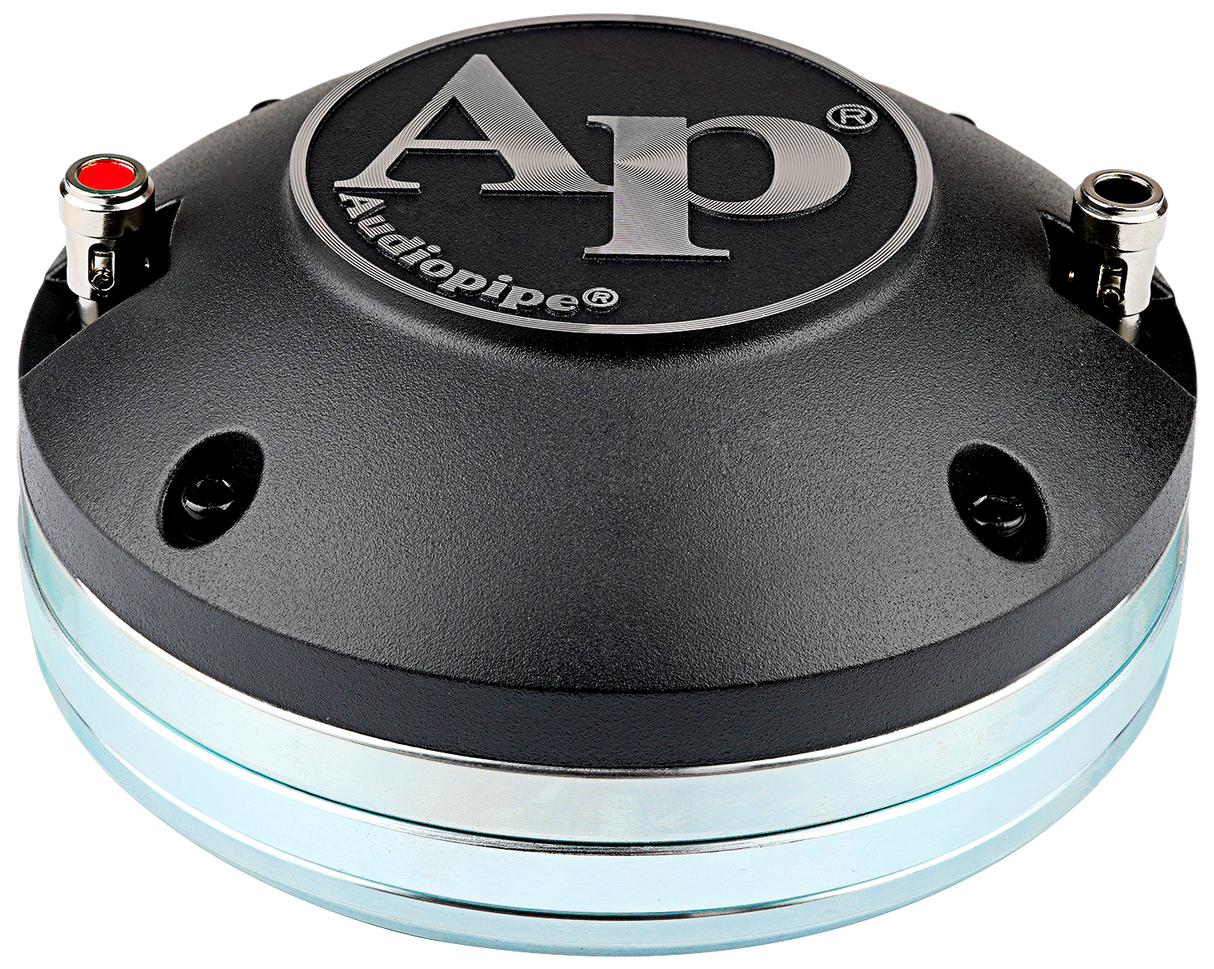 220 Watts Titanium Compression Driver (APFD-320T-ND), Sold individually Audiopipe