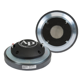 220 Watts Titanium Compression Driver (APFD-360T), Sold individually Audiopipe