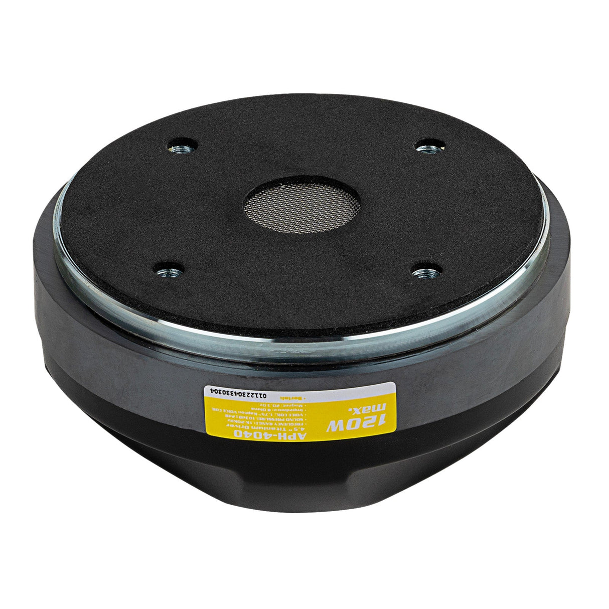 4.5” Titanium Driver (APH-4040), Sold individually Audiopipe