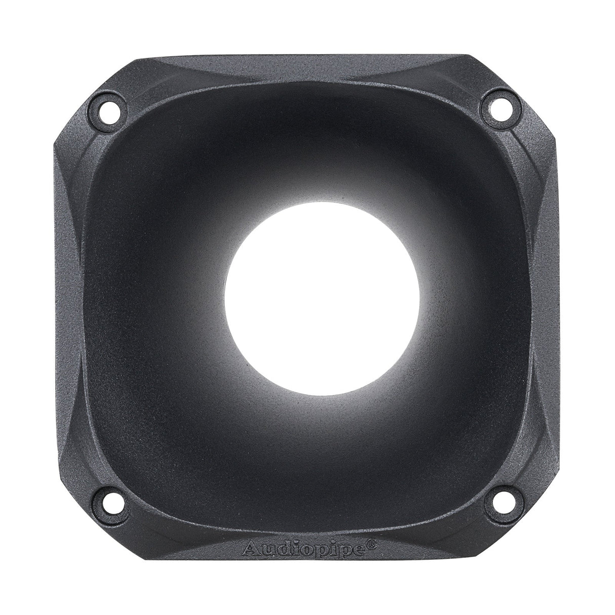 5”  High Frequency Aluminum Horn (APH-5525BO-H), Sold individually Audiopipe
