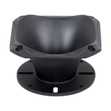 5”  High Frequency Aluminum Horn (APH-5525BO-H), Sold individually Audiopipe