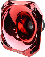 Eye Candy Colors High Frequency Horn (APH-5757-RED), Sold individually Audiopipe
