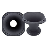High Frequency Aluminum Die Casting Horn (APH-6050BO-H), Sold individually Audiopipe