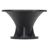 8” High Frequency Aluminum Horn (APH-7750BO-H), Sold individually Audiopipe