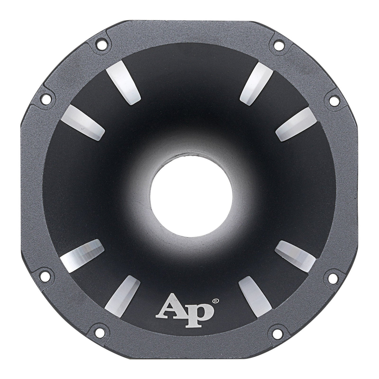 8” High Frequency Aluminum Horn (APH-7750BO-H), Sold individually Audiopipe