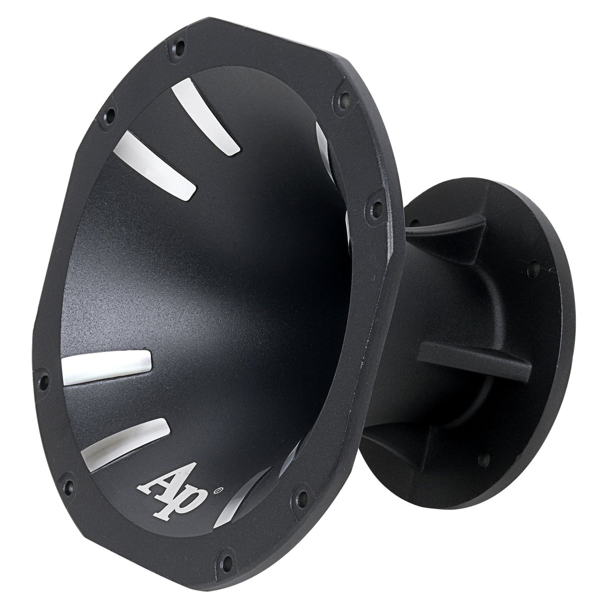 8” High Frequency Aluminum Horn (APH-7750BO-H), Sold individually Audiopipe