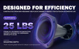 High Frequency Horn (APH-8580BO-H), Sold individually Audiopipe