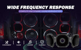 High Frequency Horn (APH-8580BO-H), Sold individually Audiopipe