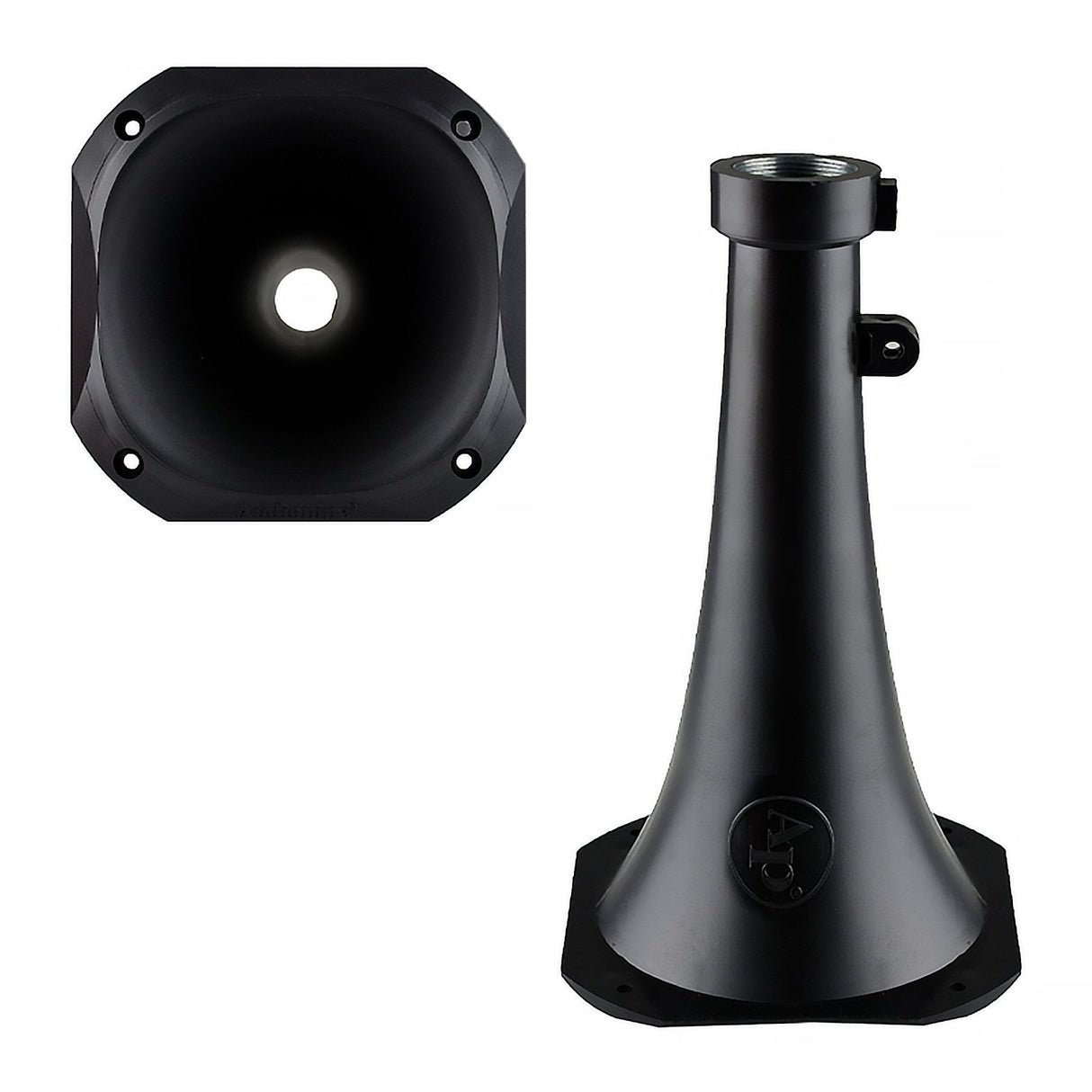 High Frequency Aluminum Horn (APH-9460), Sold individually Audiopipe