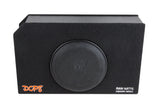 Alphasonik DCP8 8" 350W RMS Slim Loaded Subwoofer Port Bass Enclosure Alphasonik