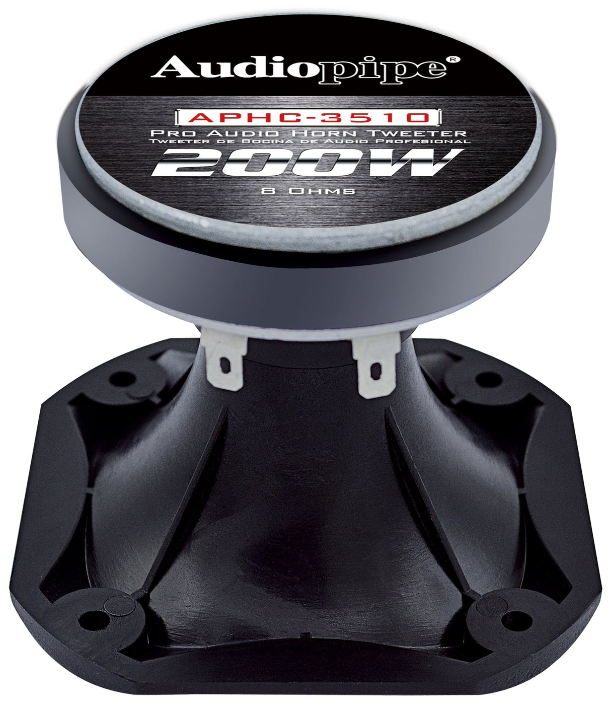 3.5" Pro Audio Horn Tweeter (APHC-3510), Sold individually Audiopipe