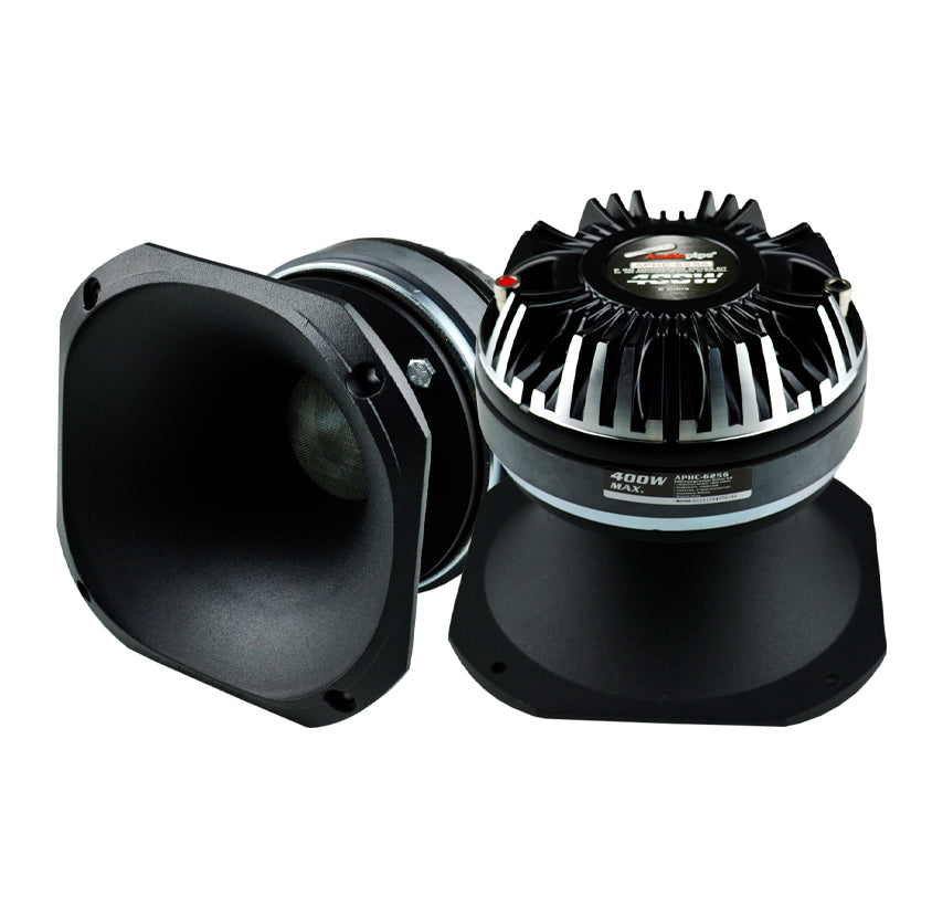 6.2" Compression Driver Kit (APHC-6256), Sold individually Audiopipe