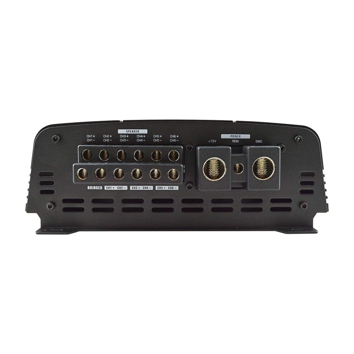 3000 Watts 6 Channel Full Range Class D High Power Amplifier 2 Ohms (APHD-6160-H2) Audiopipe