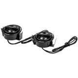 Super High Frequency Soft Dome Tweeter (APHE-T100), Sold in pairs Audiopipe