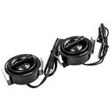 Super High Frequency Soft Dome Tweeter (APHE-T100), Sold in pairs Audiopipe