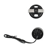 Super High Frequency Soft Dome Tweeter (APHE-T100), Sold in pairs Audiopipe