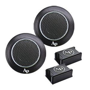 High Frequency Tweeter with Kapton Former Voice Coil (APHE-T350), Sold in pairs Audiopipe