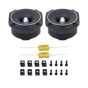 2.5" Super High Frequency Titanium Tweeter (APHE-T650), Sold in pairs Audiopipe