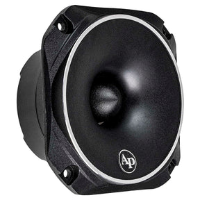 4" Super High Frequency Titanium Tweeter (APHE-T850), Sold in pairs Audiopipe