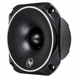 4" Super High Frequency Titanium Tweeter (APHE-T850), Sold in pairs Audiopipe
