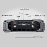 APHT-1000.4D-H2 Full Range Class D Transistor Amplifier Audiopipe