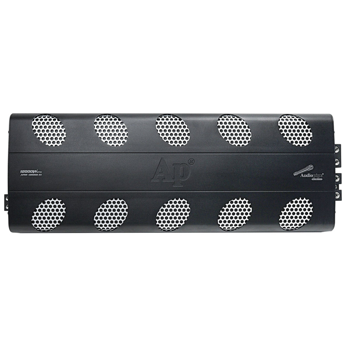 12000 Watts Full Range Class D Mosfet Amplifier (APHF-12000D-H1) Audiopipe