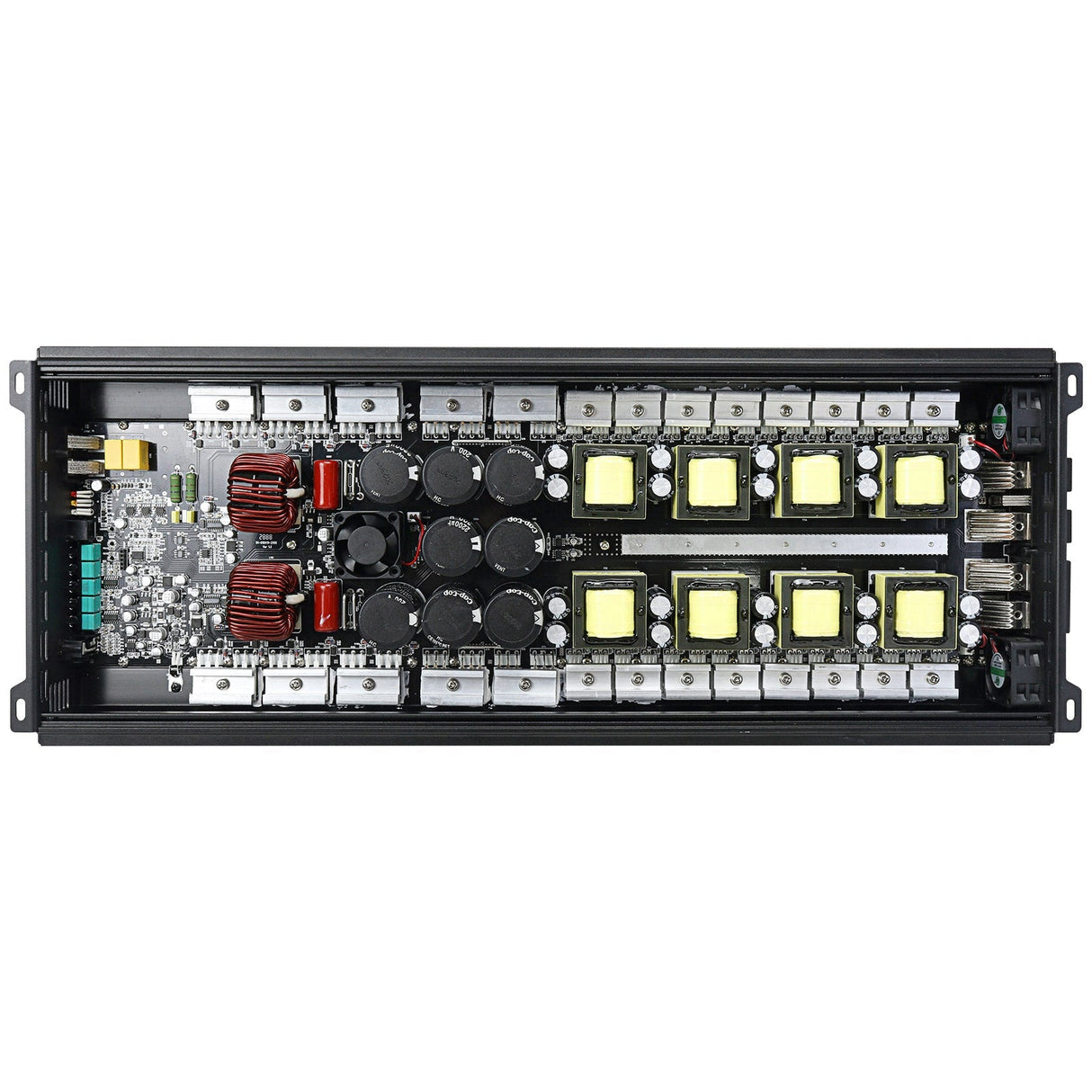 12000 Watts Full Range Class D Mosfet Amplifier (APHF-12000D-H1) Audiopipe