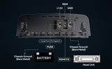 1500 Watts Full Range Class D Mosfet Amplifier (APHF-1500D-H1) Audiopipe