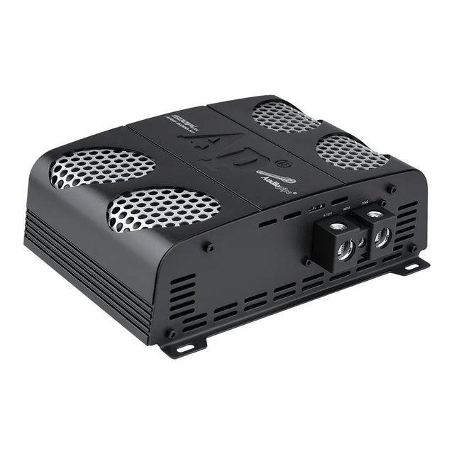 Audiopipe APHF-1500D-H1 1500W RMS Full Range Class D Amplifier 1-Ohm Audiopipe