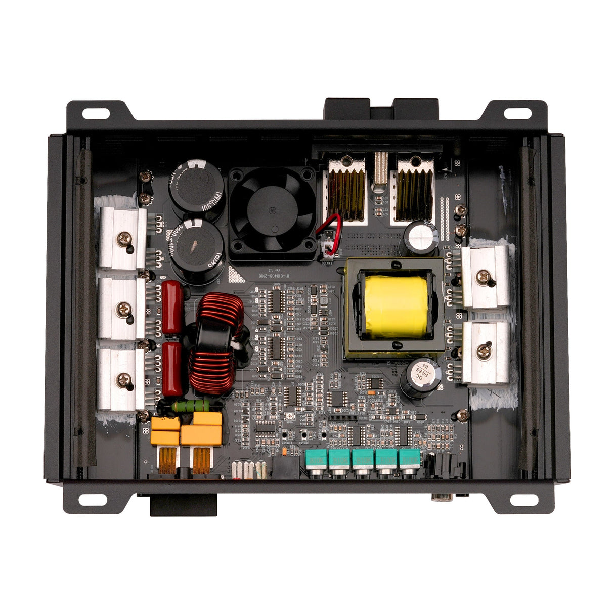 1500 Watts Full Range Class D Mosfet Amplifier (APHF-1500D-H1) Audiopipe