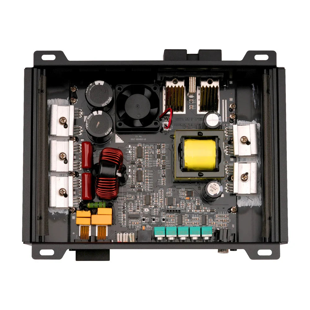 Audiopipe APHF-1500D-H2 1500W RMS Full Range Class D Amplifier 2-Ohm Audiopipe