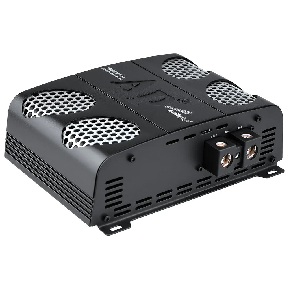 Audiopipe APHF-1500D-H2 1500W RMS Full Range Class D Amplifier 2-Ohm Audiopipe