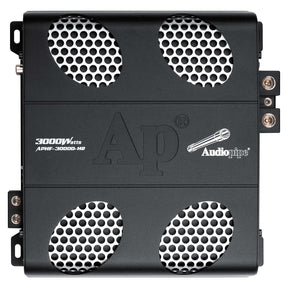Audiopipe APHF-3000D-H2 | 3000W RMS Monoblock Amplifier 2-Ohm Audiopipe