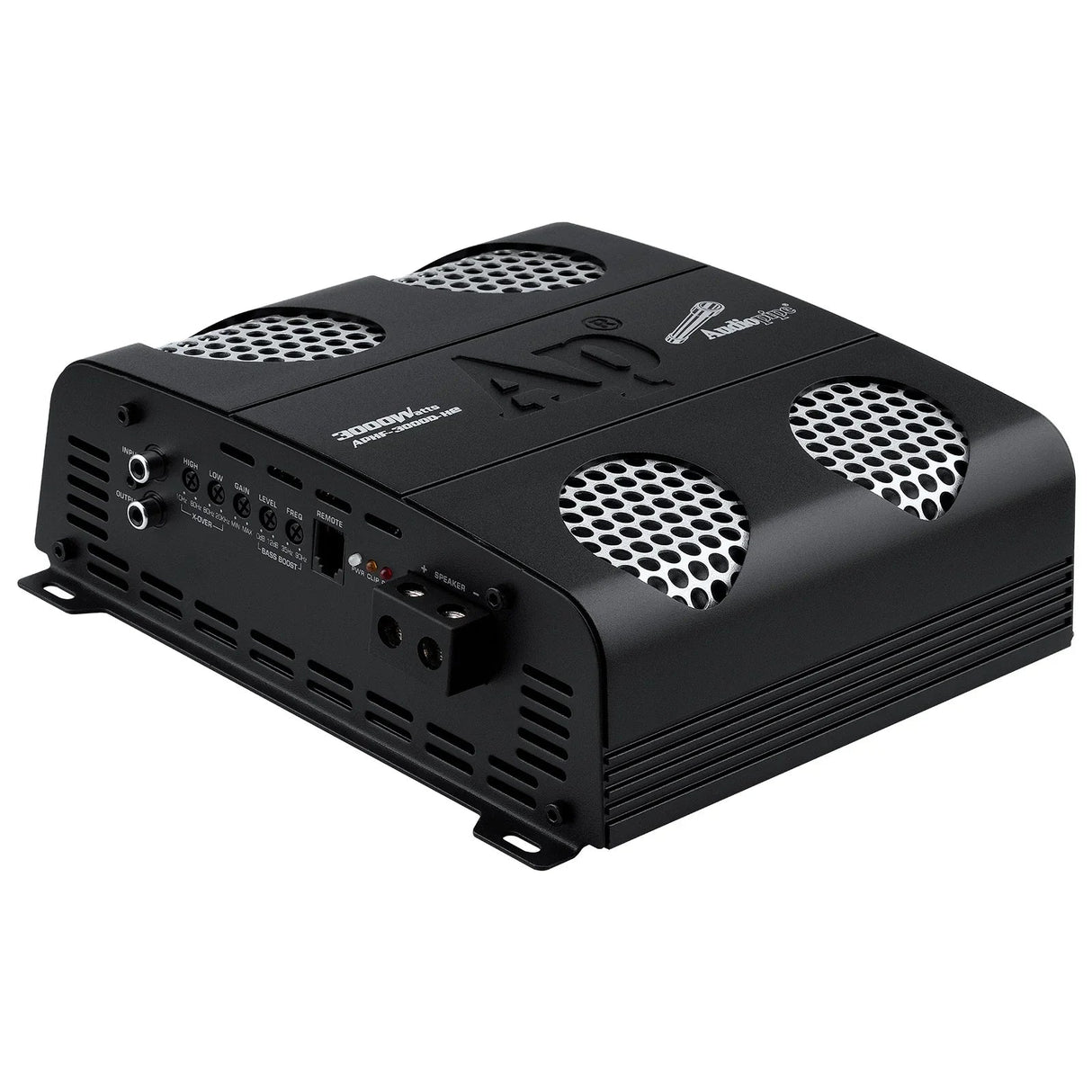 Audiopipe APHF-3000D-H2 | 3000W RMS Monoblock Amplifier 2-Ohm Audiopipe