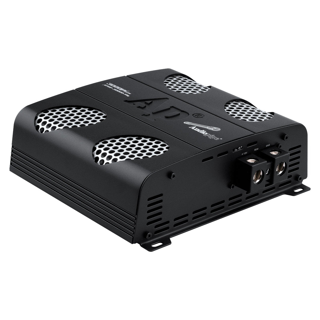 APHF-3000D-H2 3000 Watts Full Range Class D Mosfet Amplifier 2 Ohms Audiopipe