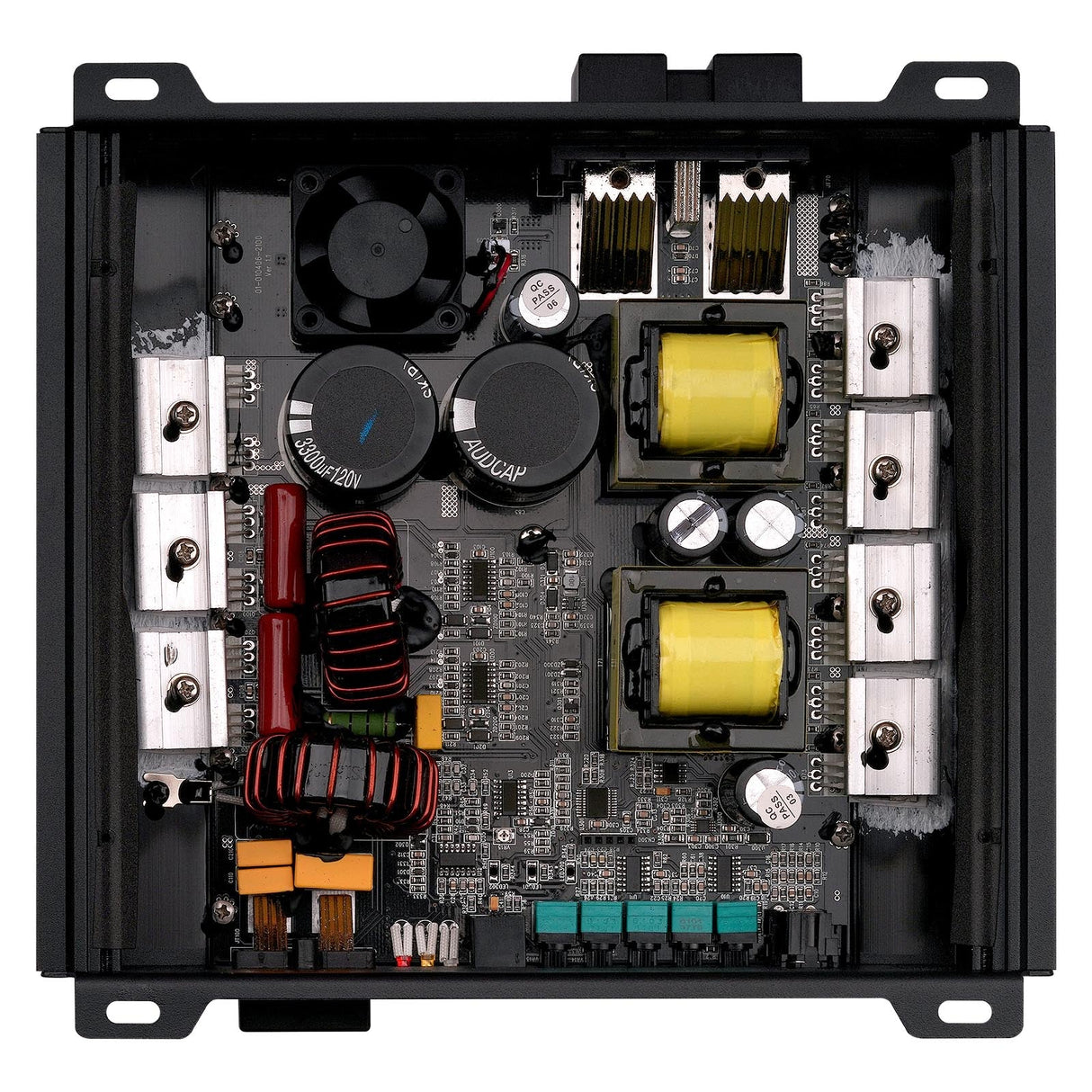 Audiopipe APHF-3000D-H2 | 3000W RMS Monoblock Amplifier 2-Ohm Audiopipe