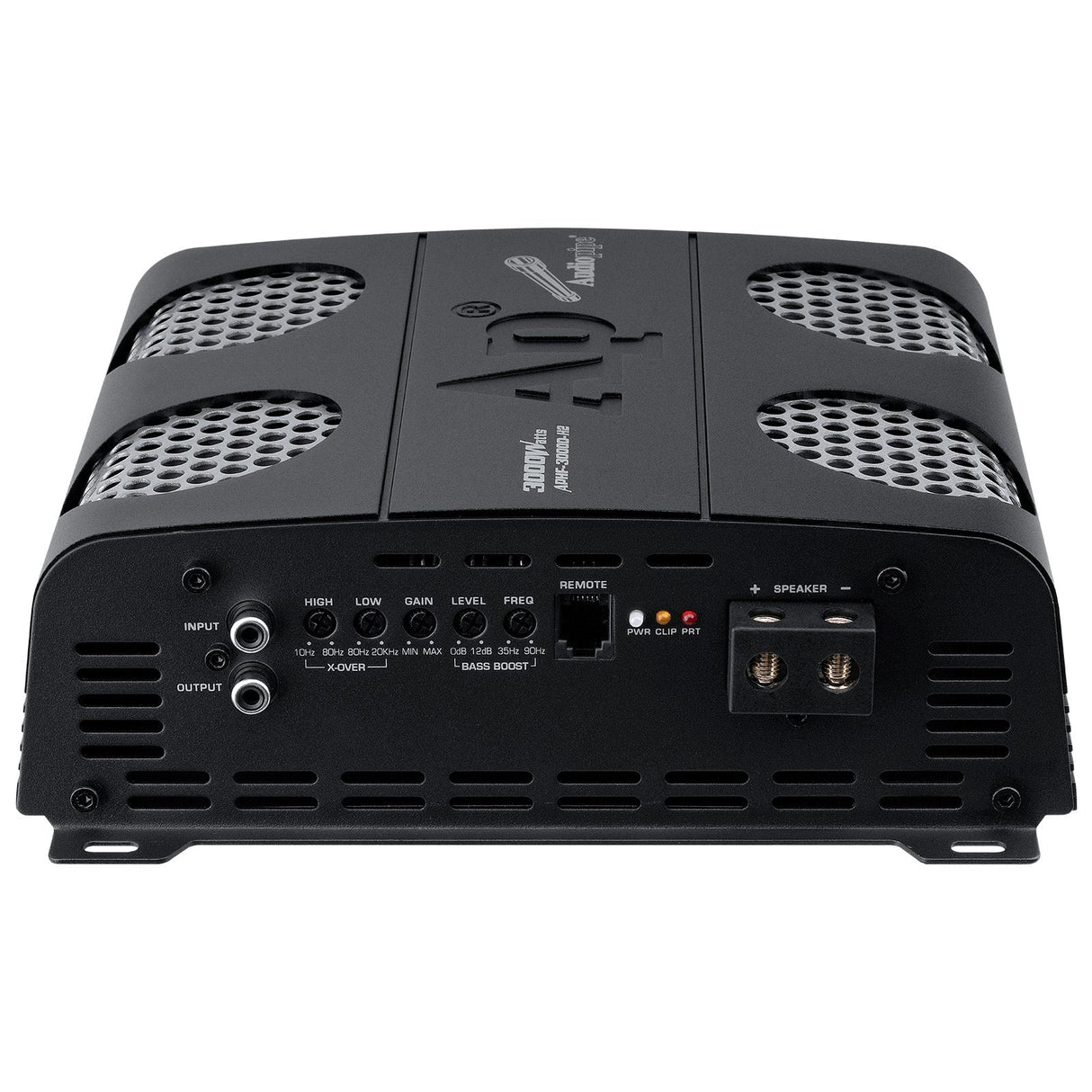 APHF-3000D-H2 3000 Watts Full Range Class D Mosfet Amplifier 2 Ohms Audiopipe