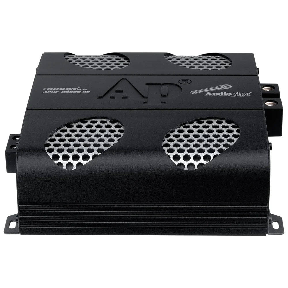 Audiopipe APHF-3000D-H2 | 3000W RMS Monoblock Amplifier 2-Ohm