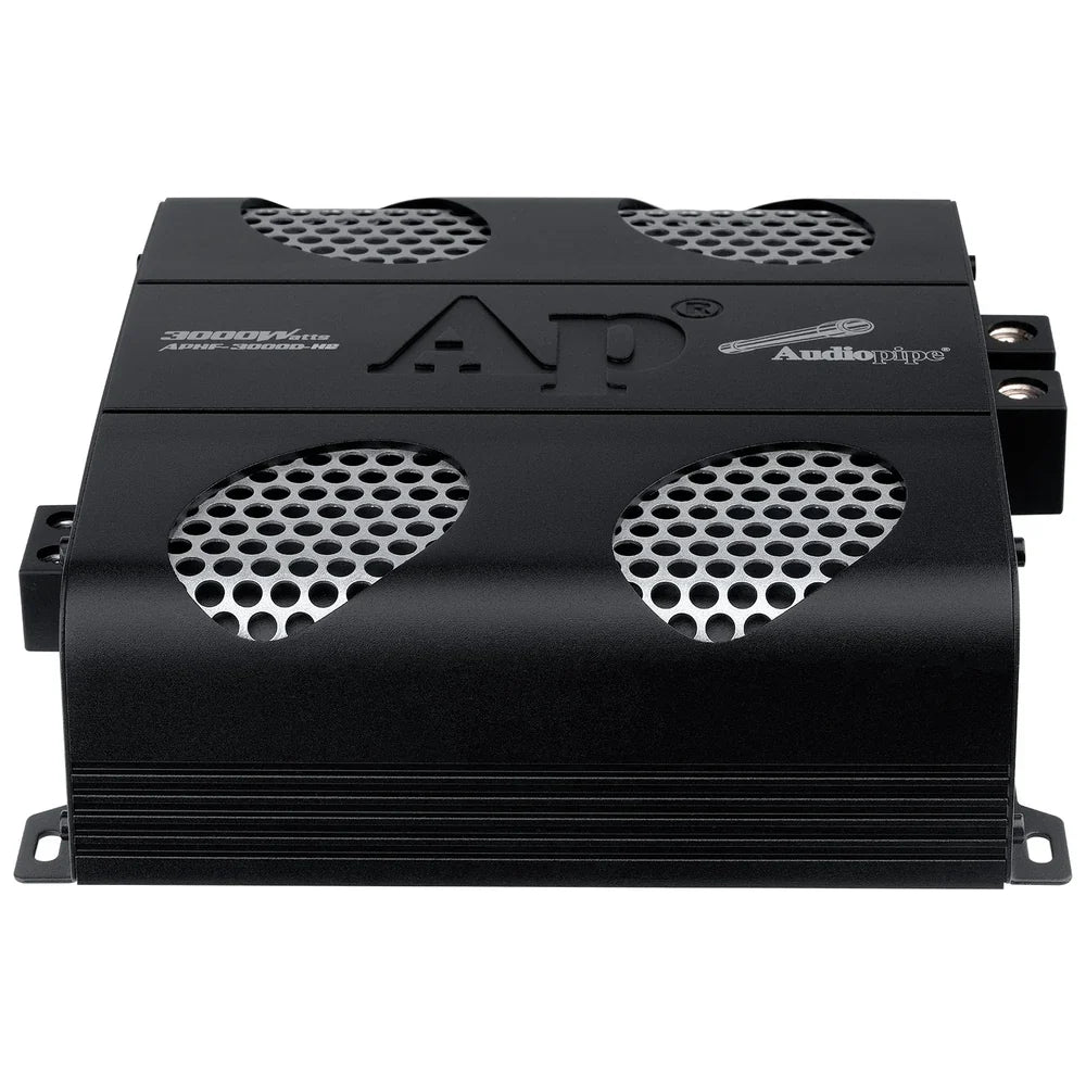 Audiopipe APHF-3000D-H2 | 3000W RMS Monoblock Amplifier 2-Ohm Audiopipe
