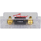 APHF-500.4D-H2 2500 Watts Full Range Class D Mosfet Amplifier 2 Ohms Audiopipe