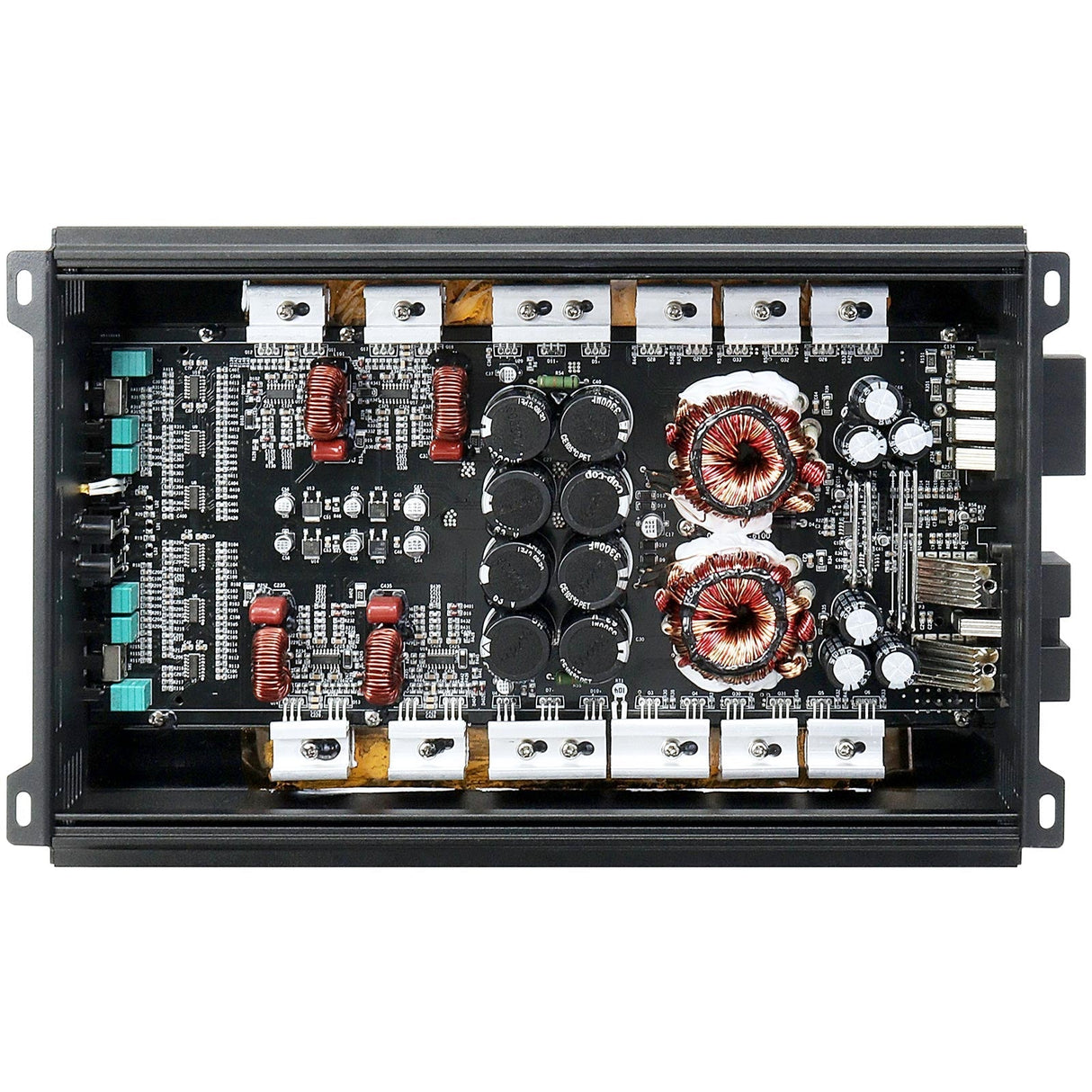 APHF-500.4D-H2 2500 Watts Full Range Class D Mosfet Amplifier 2 Ohms Audiopipe