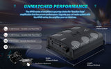 5000 Watts Full Range Class D Mosfet Amplifier (APHF-5000D-H2) Audiopipe
