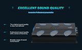 8000 Watts Full Range Class D Mosfet Amplifier (APHF-8000D-H1) Audiopipe