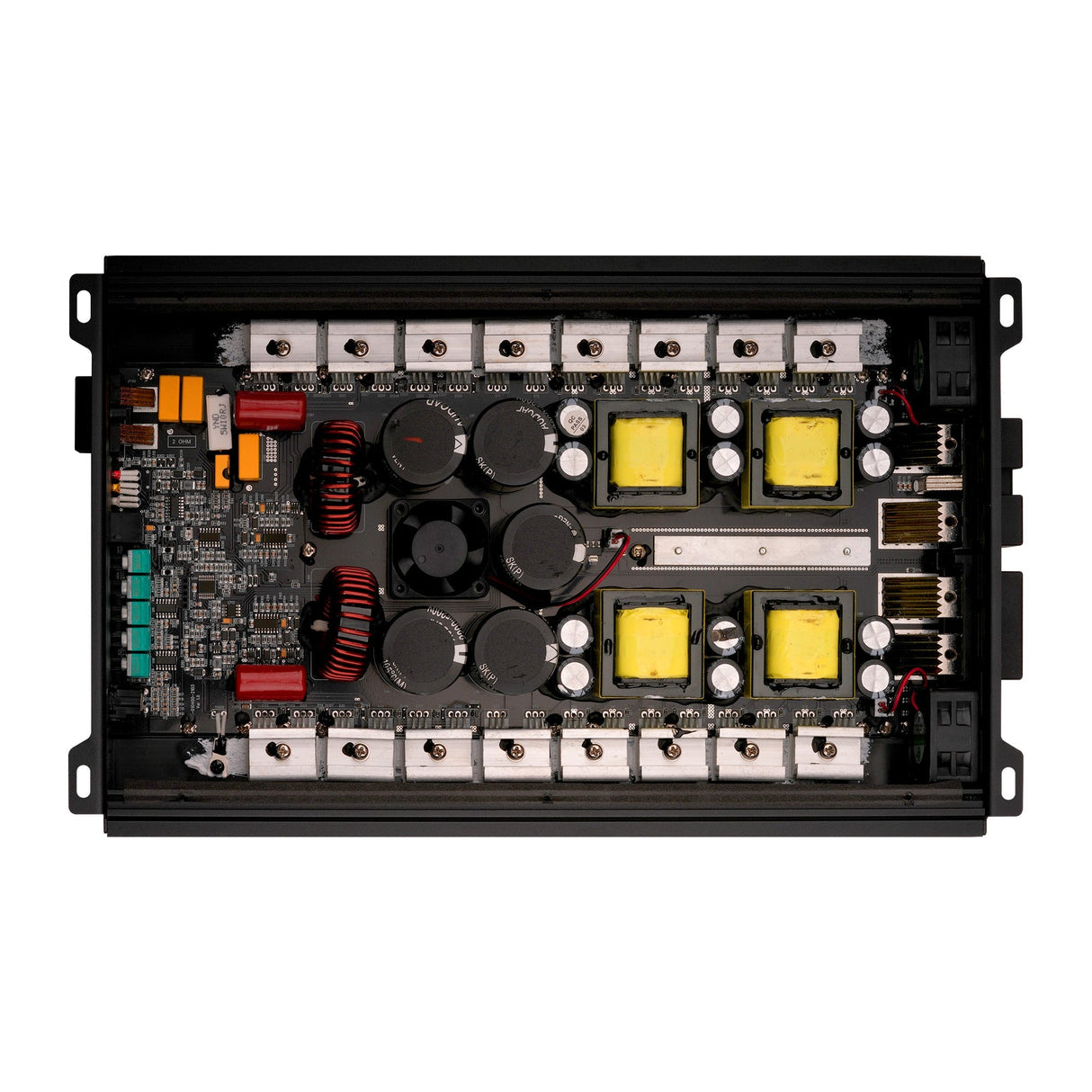 8000 Watts Full Range Class D Mosfet Amplifier (APHF-8000D-H1) Audiopipe