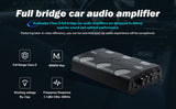 8000 Watts Full Range Class D Mosfet Amplifier (APHF-8000D-H2) Audiopipe