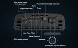 Audiopipe APHF-8000D-H2 | 8000 Watts Full Range Monoblock Amplifier 2-Ohm Audiopipe