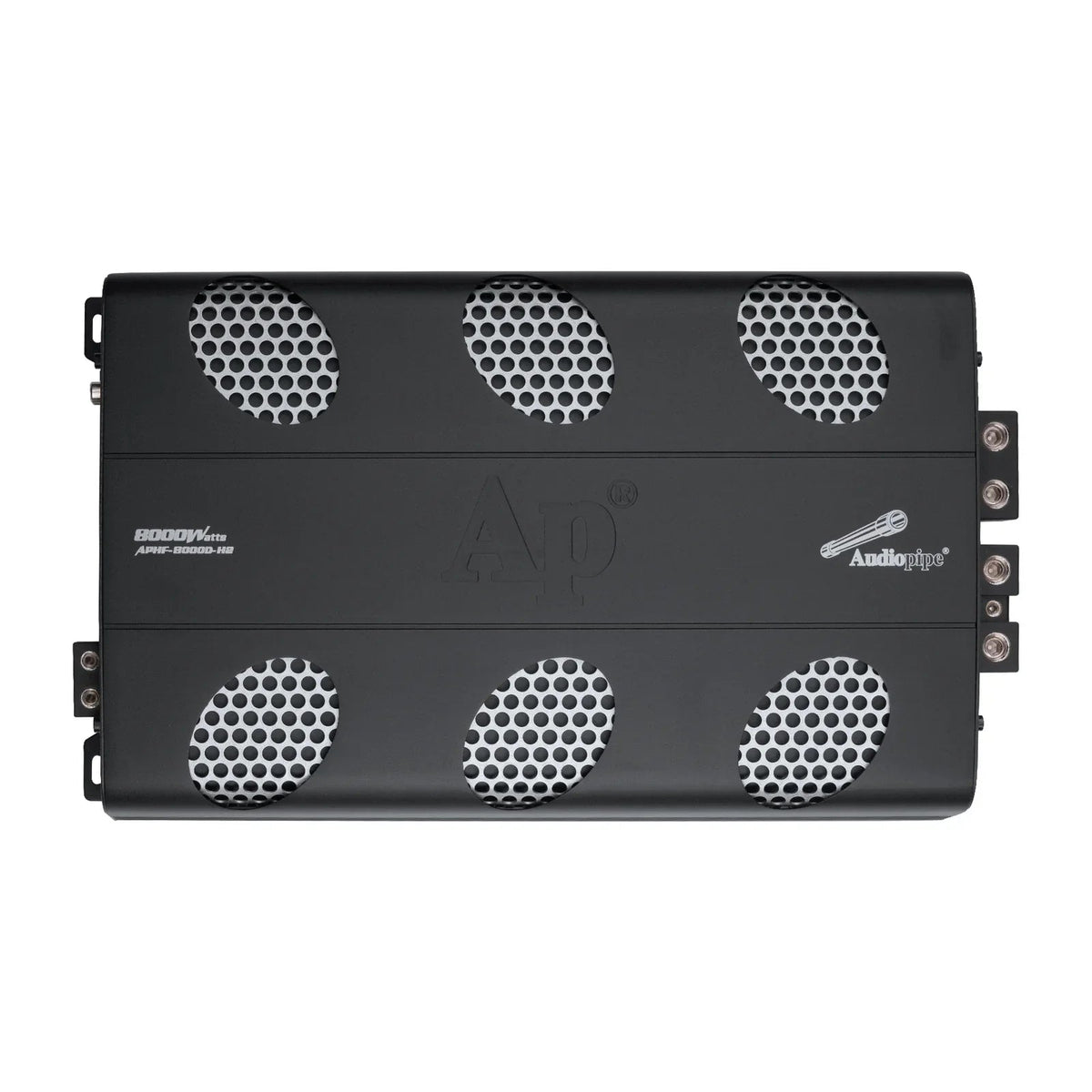 Audiopipe APHF-8000D-H2 | 8000 Watts Full Range Monoblock Amplifier 2-Ohm Audiopipe