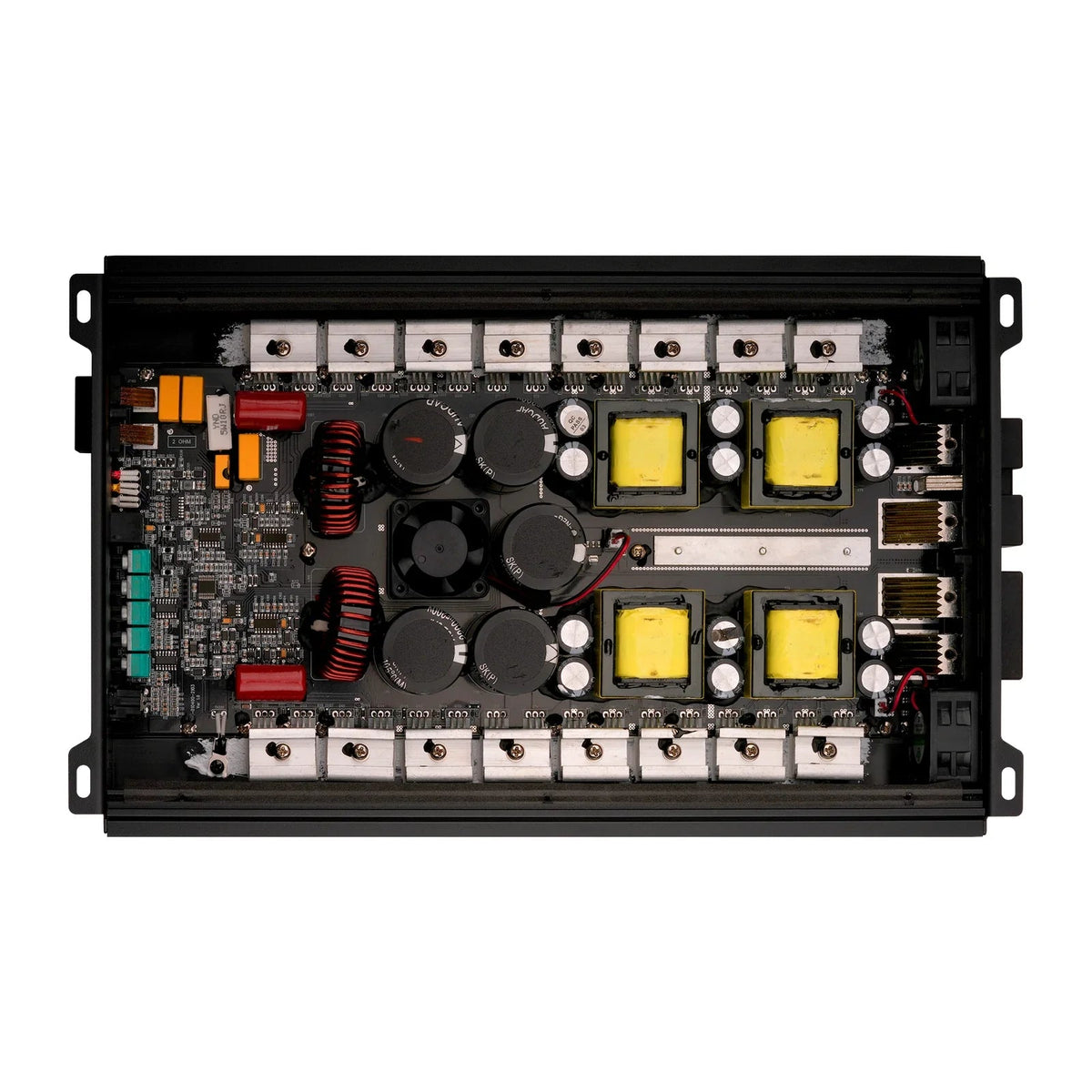 Audiopipe APHF-8000D-H2 | 8000 Watts Full Range Monoblock Amplifier 2-Ohm Audiopipe