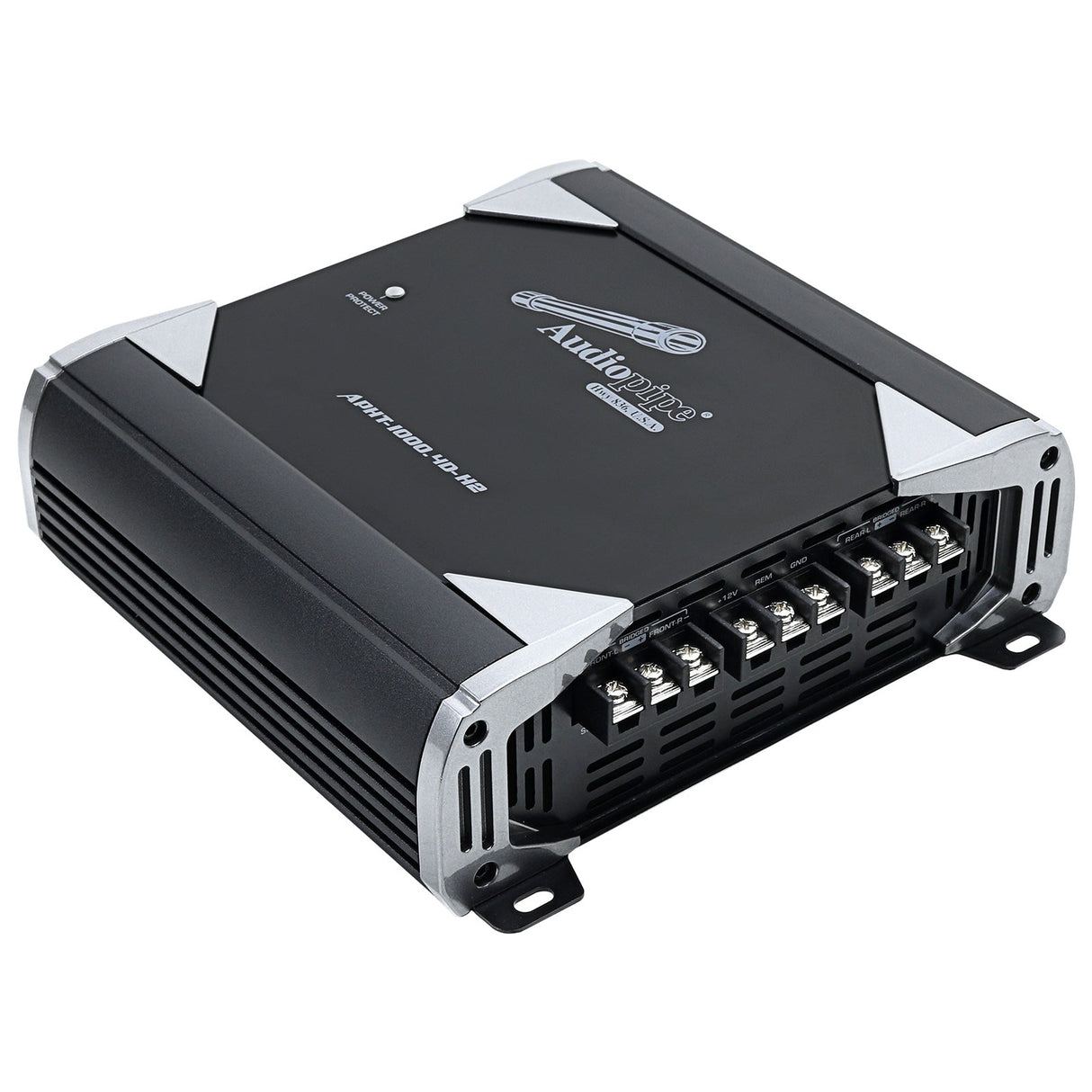 APHT-1000.4D-H2 Full Range Class D Transistor Amplifier Audiopipe