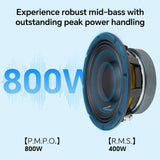8" Mid-Low Frequency Loudspeaker (APLMB-8), Sold individually Audiopipe
